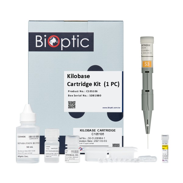 C105106-大片段卡匣組 (S3 Kilobase Cartridge Kit)